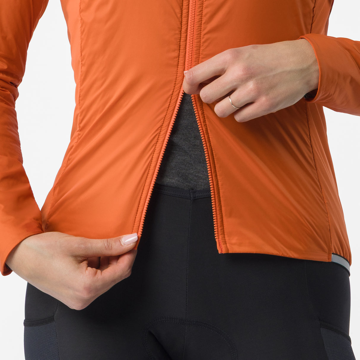 Castelli Fly Direct frau jacke - Orange