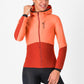 Giacca donna Castelli Fly Unltd - Arancio
