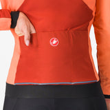 Giacca donna Castelli Fly Unltd - Arancio Castelli
