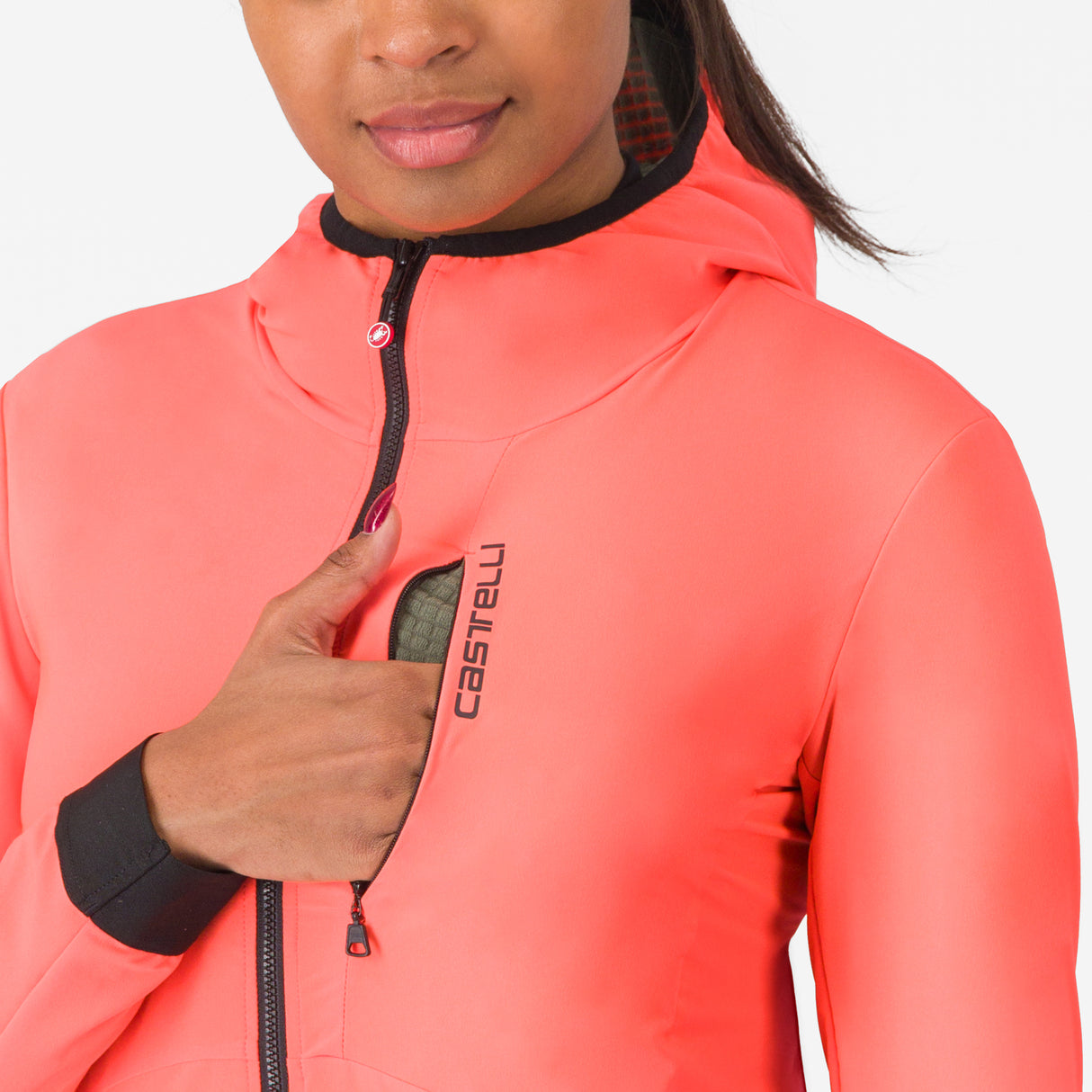 Giacca donna Castelli Fly Unltd - Rosa Castelli