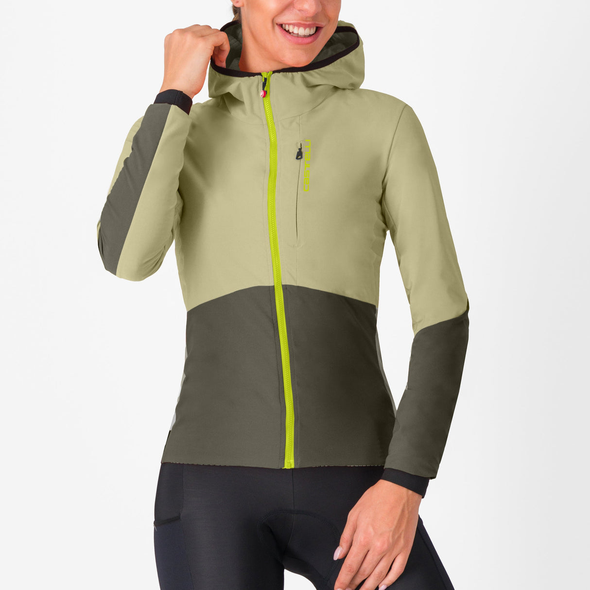 Giacca donna Castelli Fly Unltd - Verde Castelli