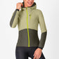 Chaqueta mujer Castelli Fly Unltd - Verde