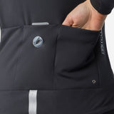 Castelli Perfetto 4 frau jacke - Schwarz