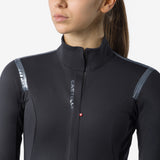Castelli Perfetto 4 frau jacke - Schwarz