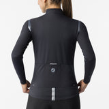 Castelli Perfetto 4 frau jacke - Schwarz