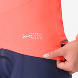 Giacca donna Castelli Perfetto Air - Rosa Castelli