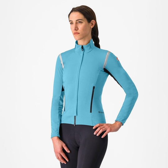 Veste femme Castelli Perfetto RoS 2 - Bleu claire