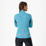Giacca donna Castelli Perfetto RoS 2 - Azzurro Castelli
