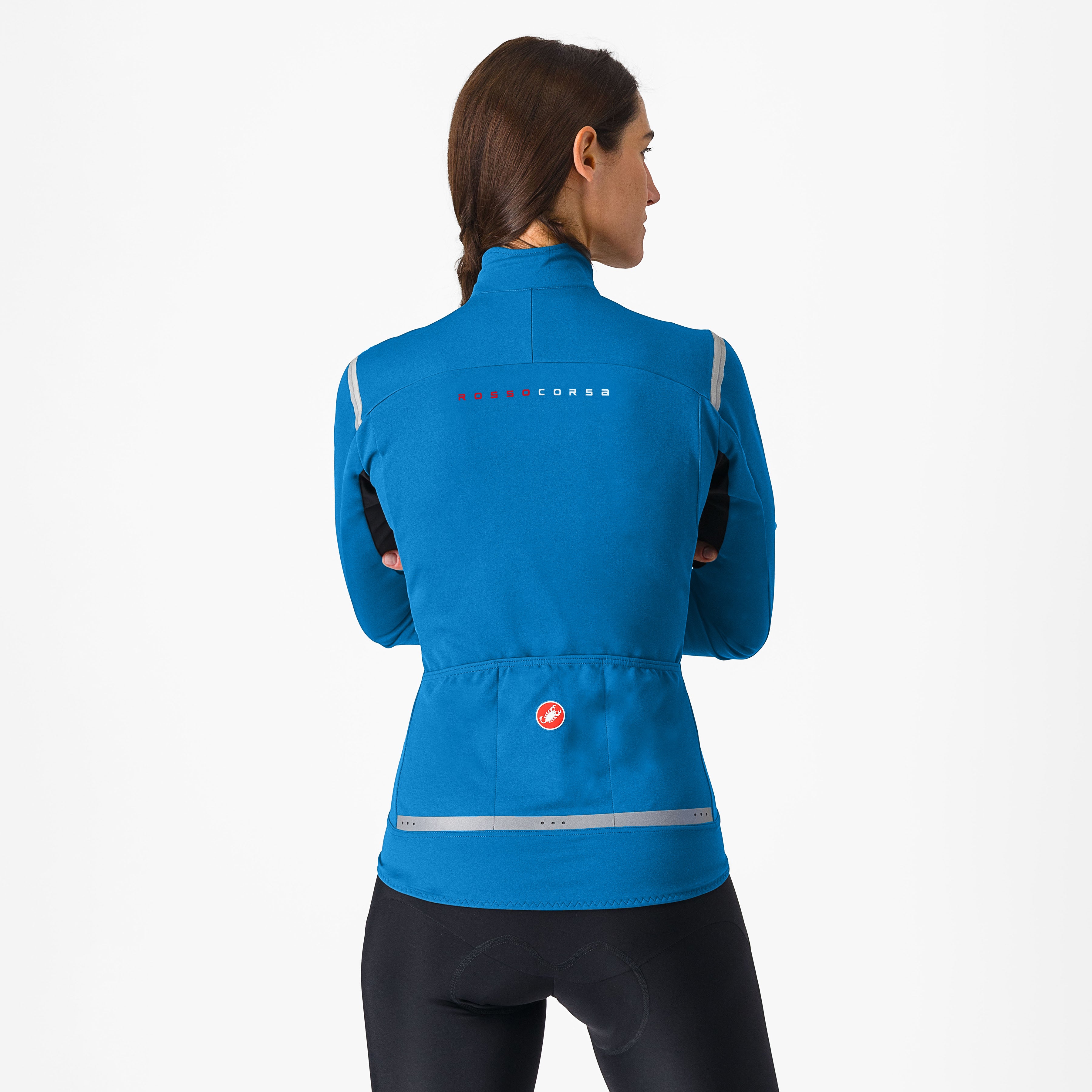 Giacca donna Castelli Perfetto RoS 2 - Blu Castelli