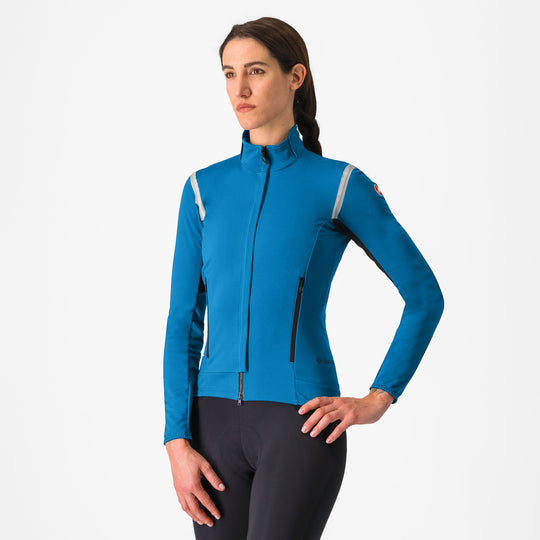Veste femme Castelli Perfetto RoS 2 - Bleu