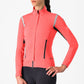 Giacca donna Castelli Perfetto RoS 2 - Rosa chiaro Castelli