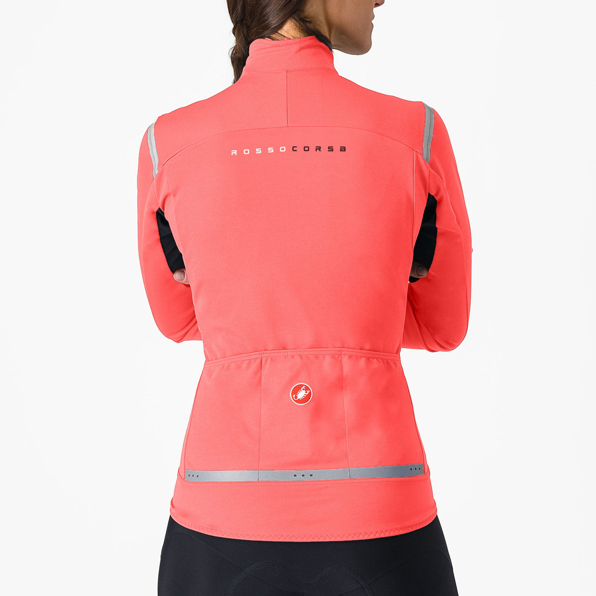 Giacca donna Castelli Perfetto RoS 2 - Rosa chiaro Castelli