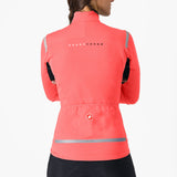 Giacca donna Castelli Perfetto RoS 2 - Rosa chiaro Castelli