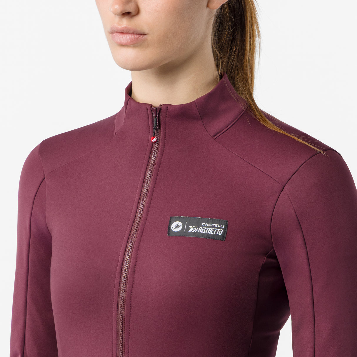 Castelli Sweetspot frau jacke - Bordeaux