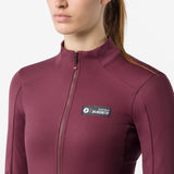 Castelli Sweetspot frau jacke - Bordeaux