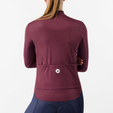 Castelli Sweetspot frau jacke - Bordeaux