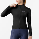 Giacca donna Castelli Sweetspot - Nero Castelli