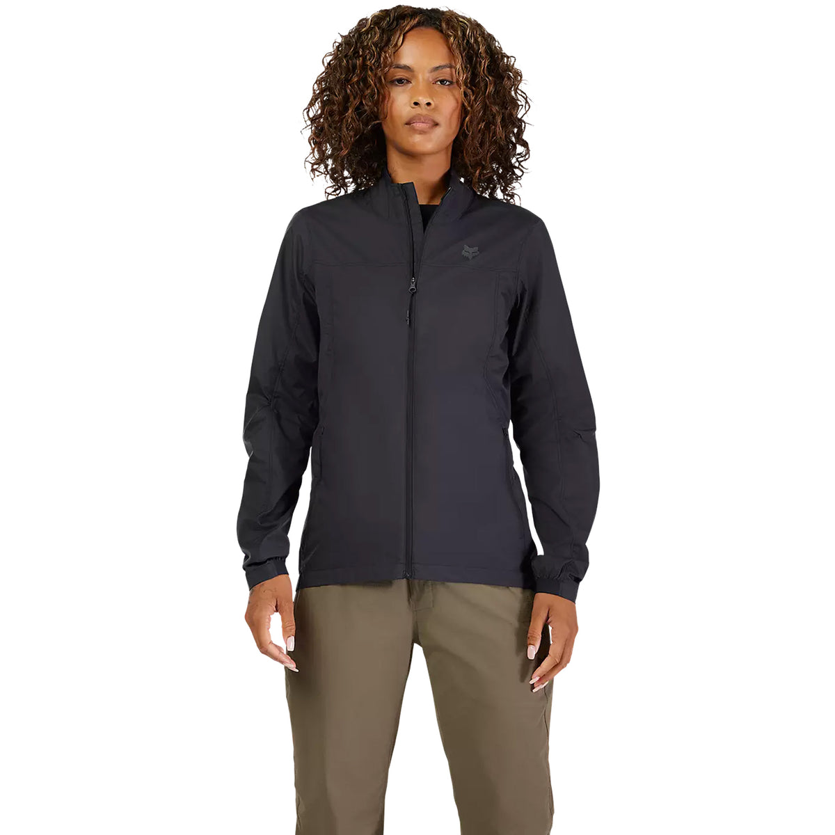 Fox Ranger Wind Fox Ranger Wind woman jacket - Black