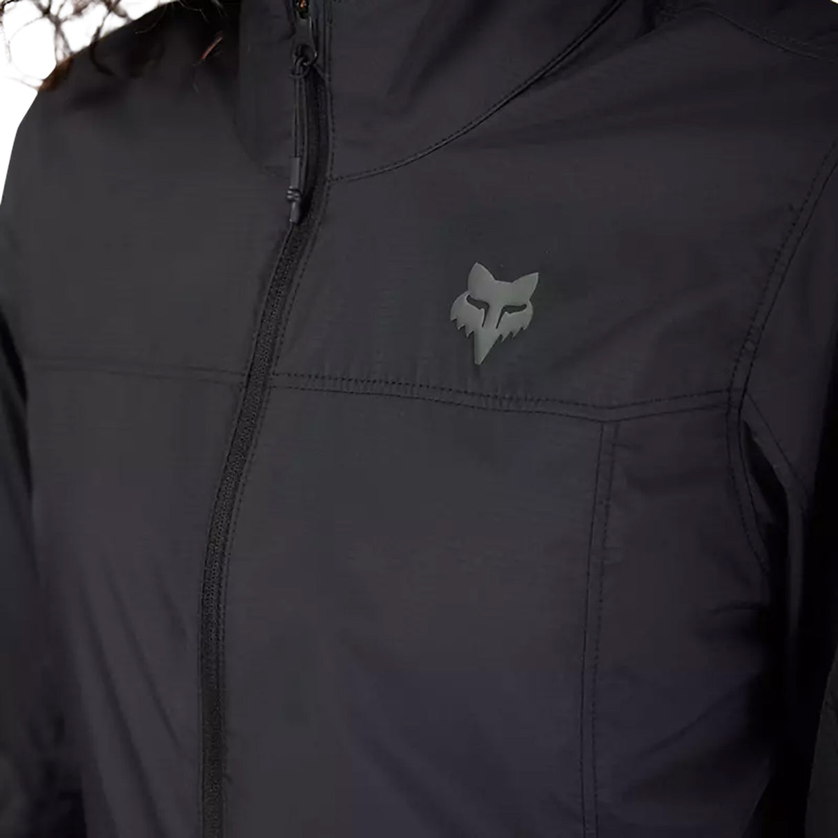 Giacca donna Fox Ranger Wind - Nero nero Fox