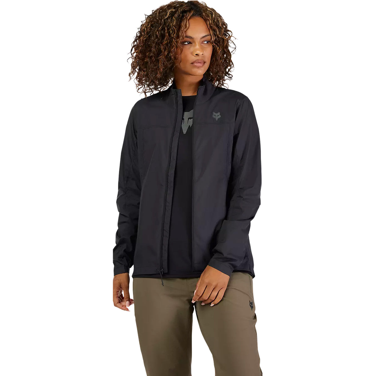 Giacca donna Fox Ranger Wind - Nero nero Fox