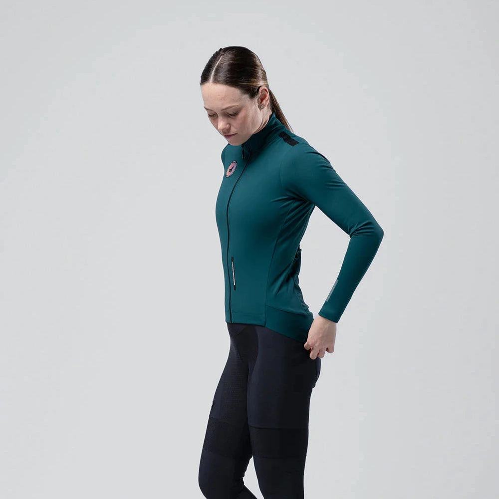 Giacca donna Gobik Envy 2.0 Sunken - Verde Gobik