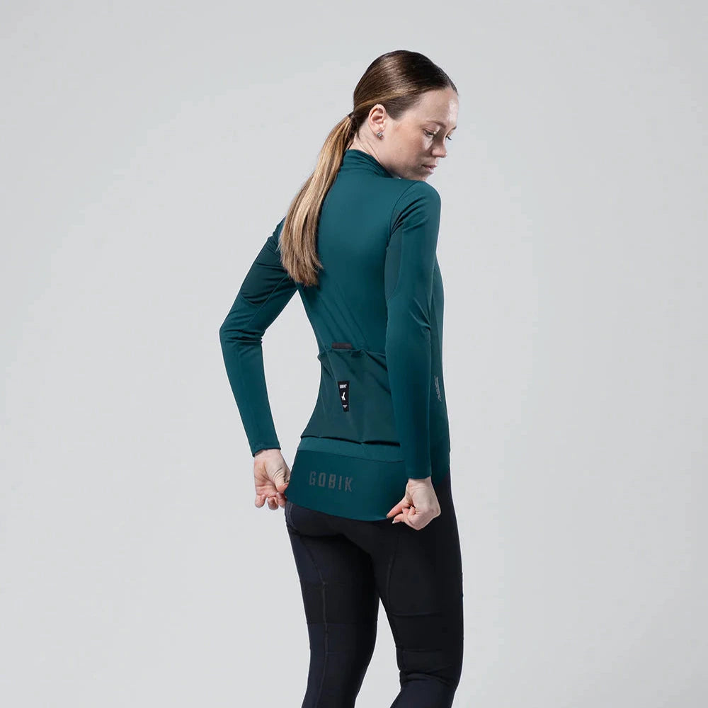 Giacca donna Gobik Envy 2.0 Sunken - Verde Gobik