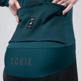 Giacca donna Gobik Envy 2.0 Sunken - Verde Gobik