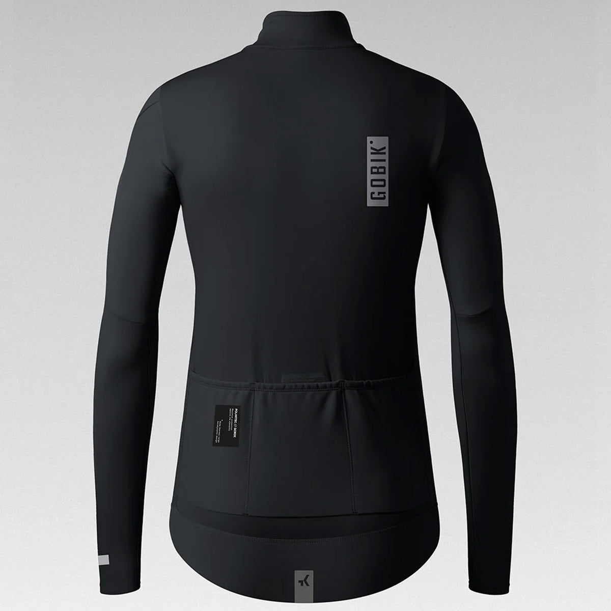 Gobik Envy 3.0 Jet Black women jacket - Black