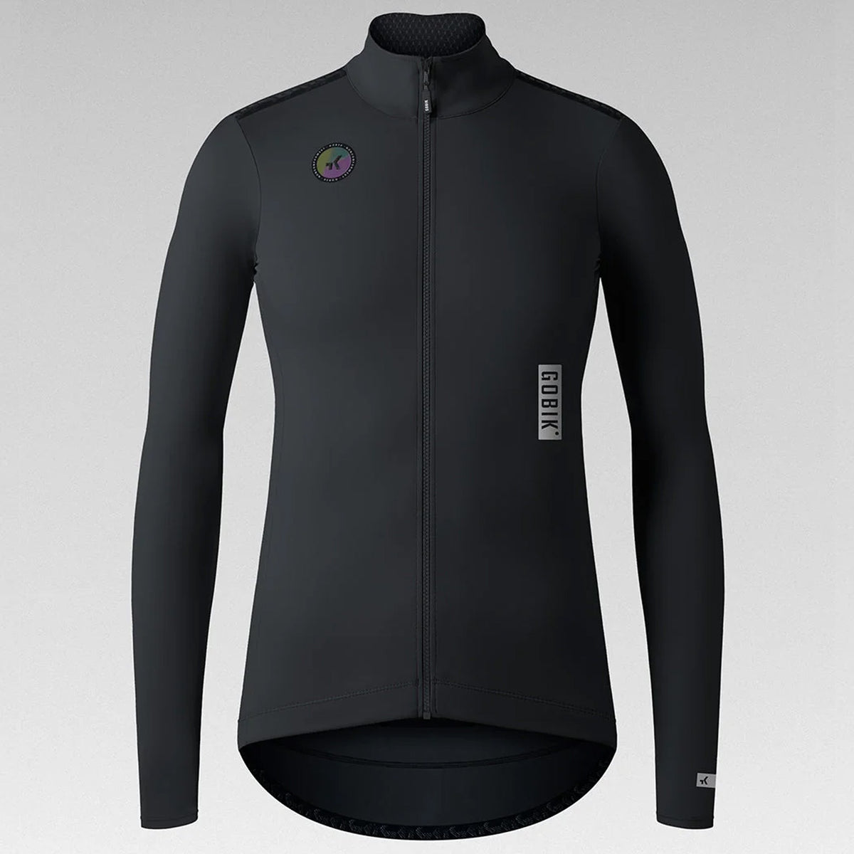 Gobik Envy 3.0 Jet Black women jacket - Black