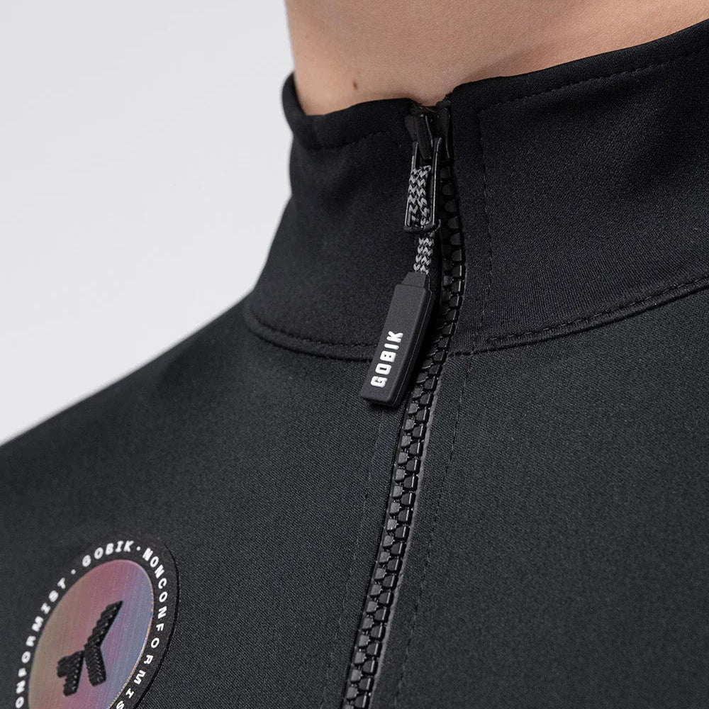 Gobik Envy 3.0 Jet Black women jacket - Black