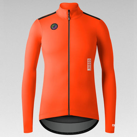 Chaqueta mujer Gobik Envy 3.0 Superflame - Naranja