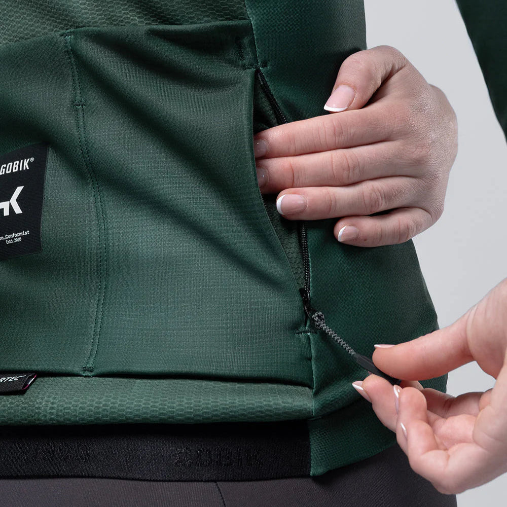 Giacca donna Gobik Skimo Pro 2.0 Cardin - Verde Gobik