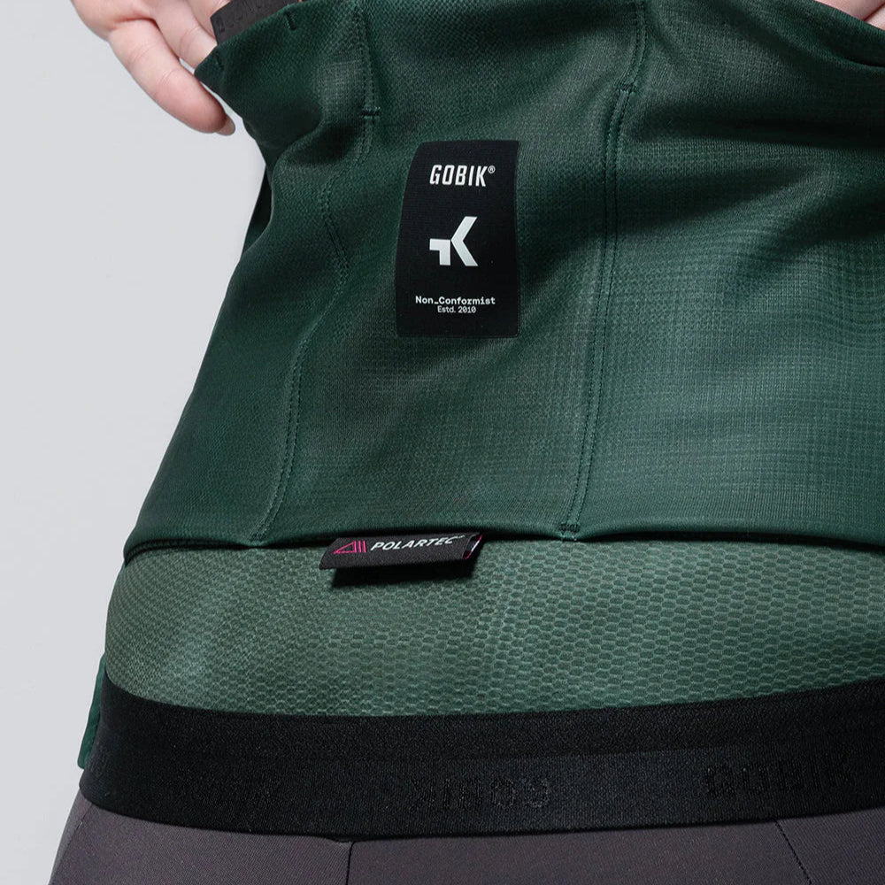 Giacca donna Gobik Skimo Pro 2.0 Cardin - Verde Gobik