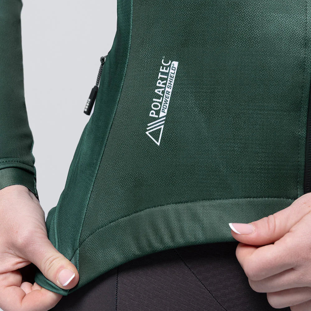 Giacca donna Gobik Skimo Pro 2.0 Cardin - Verde Gobik