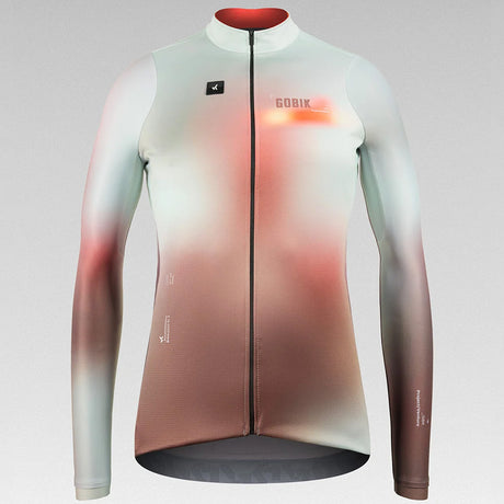 Chaqueta de mujer Gobik Vantage Flank - Rojo