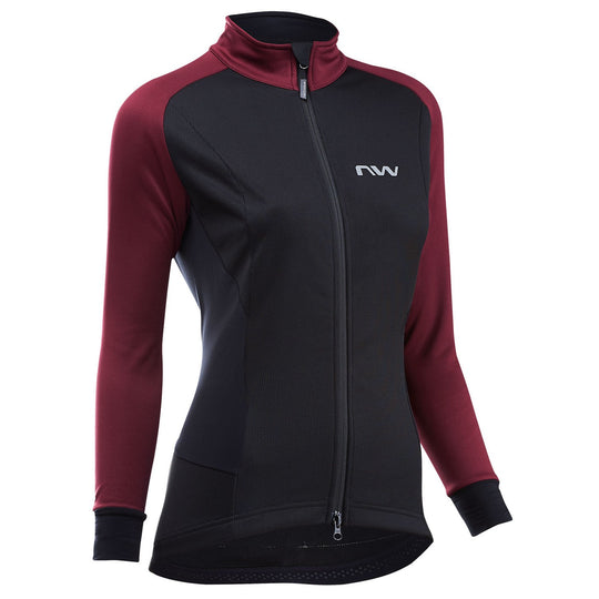 Northwave Reload frau jacke - Bordeaux