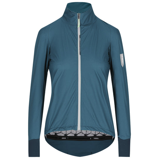Veste femme Q36.5 Adventure Winter - Vert foncé
