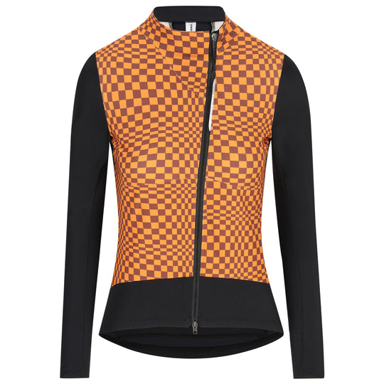 Q36.5 Hybrid women jacket - Orange