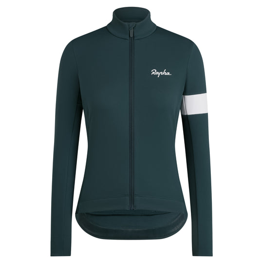 Giacca donna Rapha Core - Verde