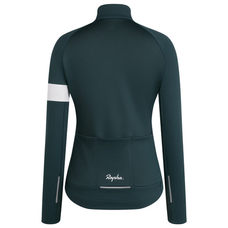 Giacca donna Rapha Core - Verde Rapha