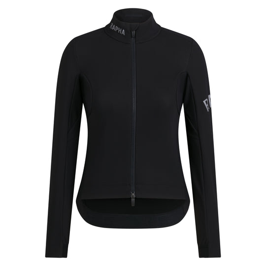 Giacca donna Rapha Pro Team Shadow - Nero