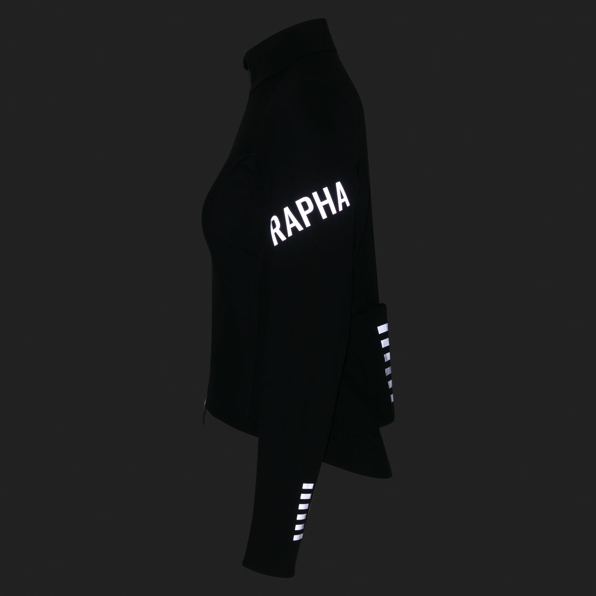 Giacca donna Rapha Pro Team Shadow - Nero Rapha