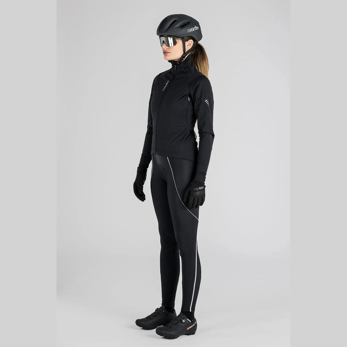 Giacca donna Rh+ Shark Softshell - Nero Zerorh