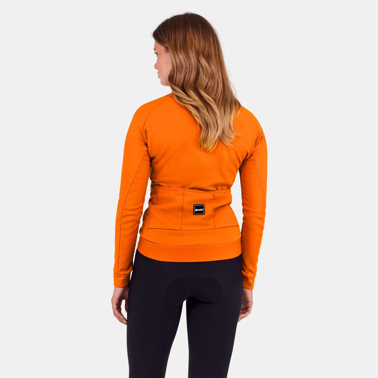 Giacca donna Santini RTR winter - Arancio Santini