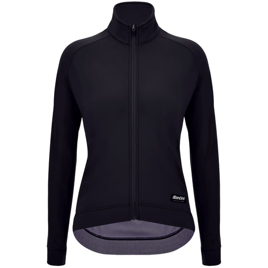 Santini RTR winter woman jacket - Black