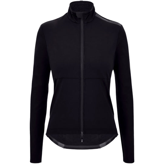 Santini Windblock Thermo frau jacke - Schwarz