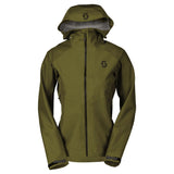 Giacca donna Scott Explorair Light Dryo 3 Layer - Verde Scott