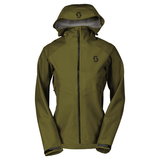 Scott Explorair Light Dryo 3 Layer frau jacke - Grun