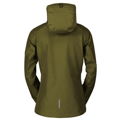 Scott Explorair Light Dryo 3 Layer women's jacket - Green
