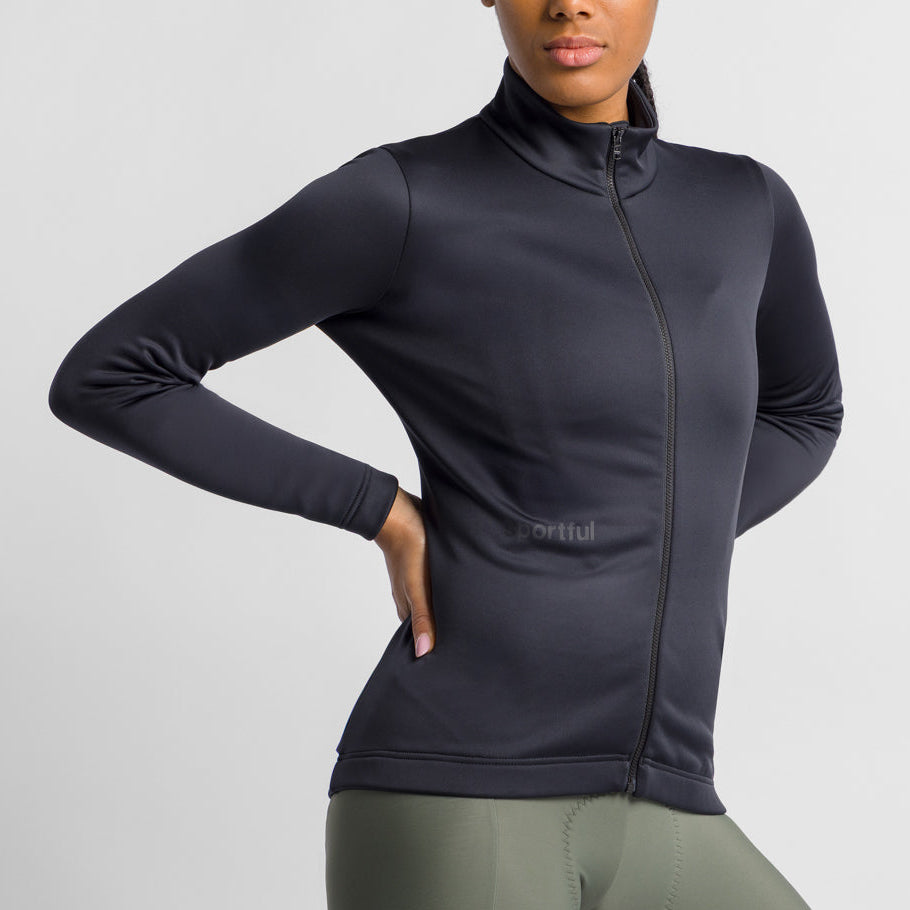 Sportful Classic 2 frau jacke - Schwarz